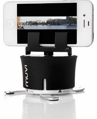 VCC-100-XL MUVI X-Lapse 360 Degree Photography and Timelapse Accessory for iPhone/Action Cameras/Time Lapse Cameras - Black