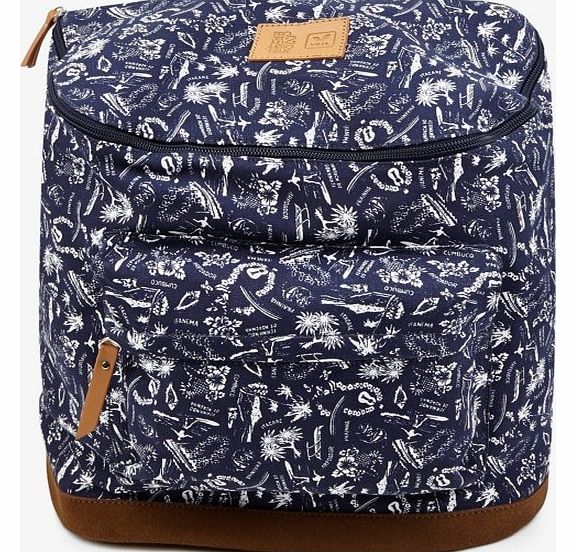 Veja Printed Canvas Rucksack vej2006cumos