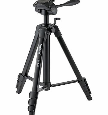 Velbon EX-640 Tripod, Black