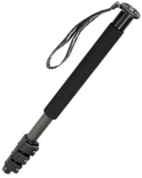 Velbon GEO E64 Carbon Fibre Monopod - 167cm