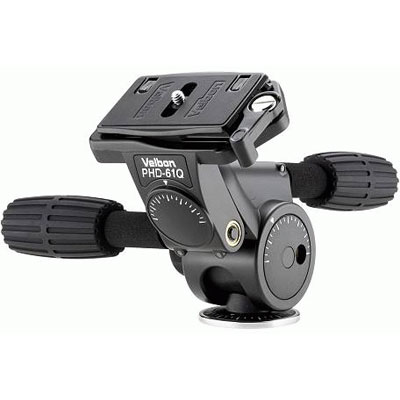 Velbon PHD-61Q 3-Way Head with Quick Release