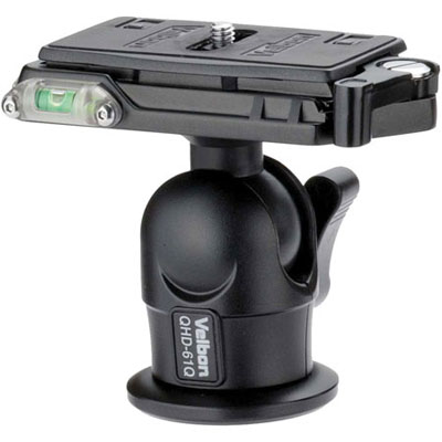 Velbon QHD-61Q with Ball and Socket and Quick