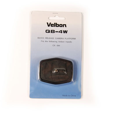 Velbon Quick Shoe QB-4W for CX444