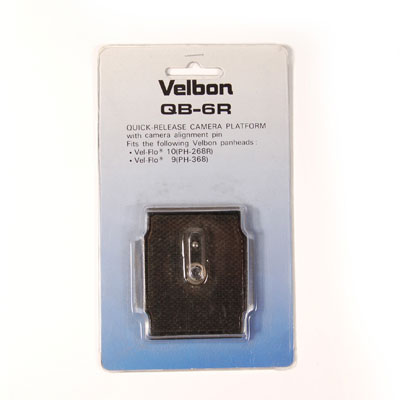 Velbon Quick Shoe QB-6R for PX-781FN