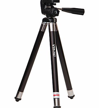 Velbon Summit VTP-787 Travel Tripod, Black