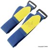 Velcro Adjustable Straps 25mm x 46cm Pack of 2