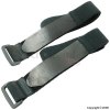 Velcro Adjustable Stretch Straps 25mm x 68cm
