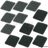 Velcro Black 25mm Stick On Squares Pack of 24