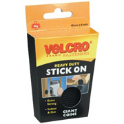Velcro Stick on Heavy Duty Giant Coins