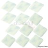 Velcro White 25mm Stick On Squares Pack of 24