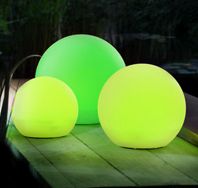 Velda Solar Floating Globes - Set Of 3