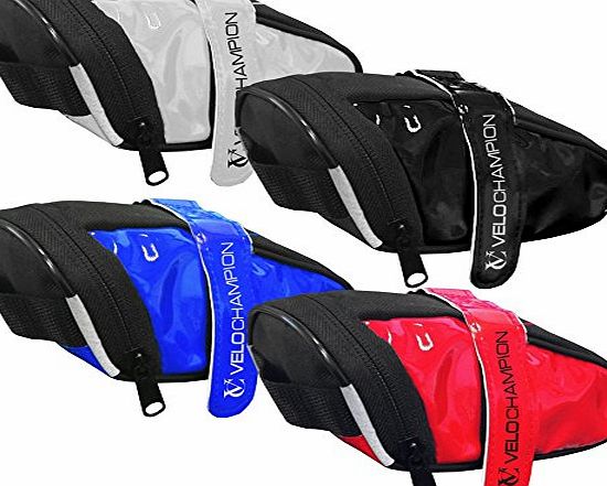 VeloChampion Maxgear Slick Bike Seat Pack - White