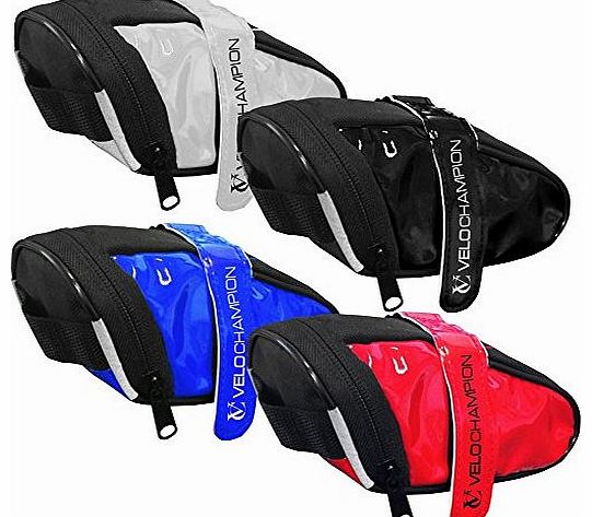 Slick Bike Seat Pack - Black