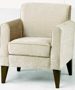 velvet Chair - Champagne