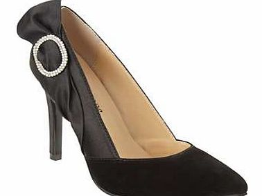 Velvet Front Court Shoes