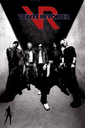 Velvet Revolver Band Poster