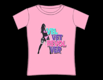 Velvet Revolver Bikini Skinny T-Shirt