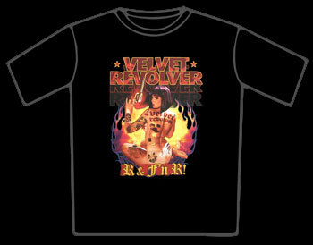 Velvet Revolver RFR T-Shirt