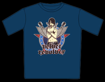 Velvet Revolver Wing Girl T-Shirt
