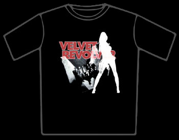 Velvet Revolver X Ray Girl T-Shirt