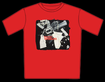 Velvet Revolver X Ray Gun T-Shirt
