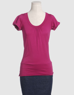 VELVET TOP WEAR Short sleeve t-shirts WOMEN on YOOX.COM