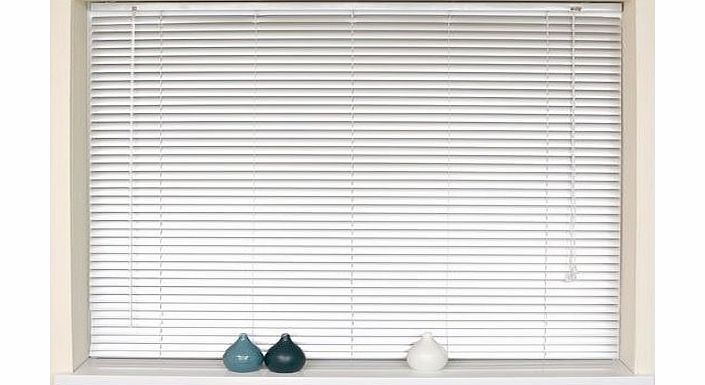 *SALE* EASYFIT Aluminium Venetian blind * MANY SIZES * THESE METAL BLINDS AVAILABLE IN WHITE OR SILVER * 105x150white