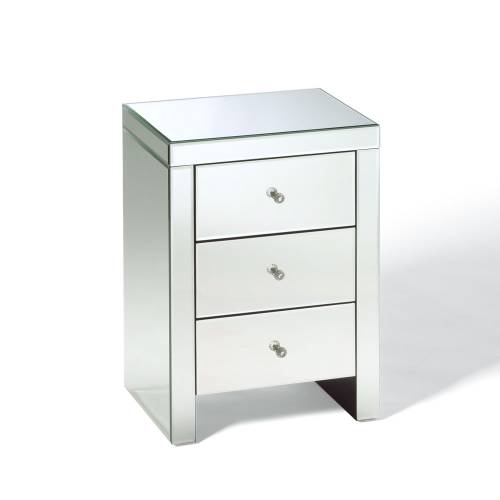 Venetian Mirrored Furniture Venetian Bedside Chest