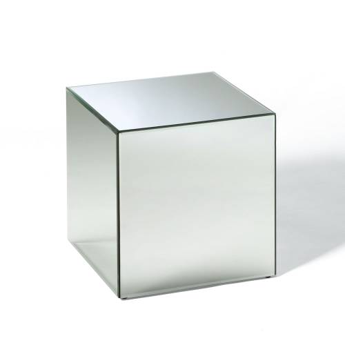 Venetian Mirrored Furniture Venetian Cube Coffee Table