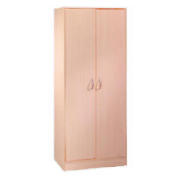 Venice 2 door Wardrobe, Maple effect
