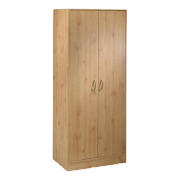 Venice 2 door Wardrobe, Pine effect