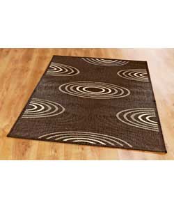venice Brown Rug - 160 x 120cm