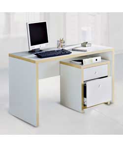 Chunky Desk and Filer