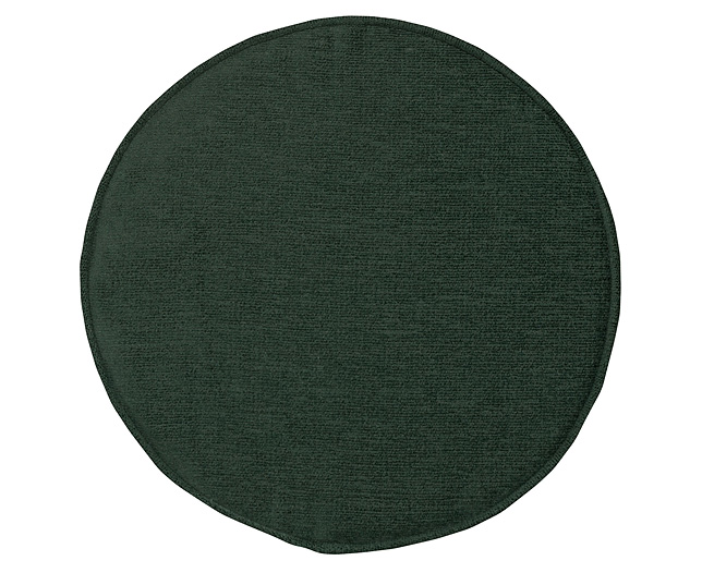 venice Circular Seat Pad (11) Forest Green