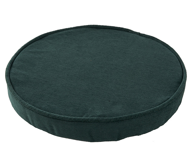 venice Circular Seat Pad (11 inch) Forest Green