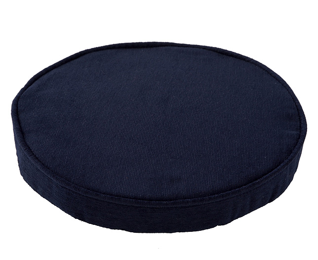 venice Circular Seat Pad (11 inch) Navy Blue