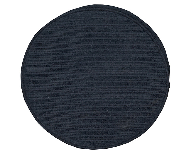 venice Circular Seat Pad (11) Navy Blue