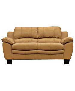 Venice Large Leather Sofa - Tan