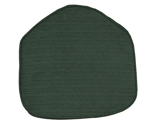 venice Shaped Seat Pads (2) Forest Green