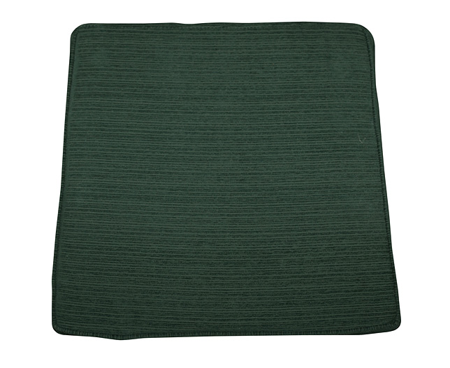 venice Squared Seat Pad (2) Forest Green