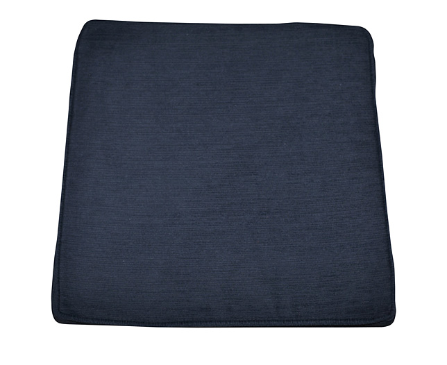 venice Squared Seat Pad (2) Navy Blue