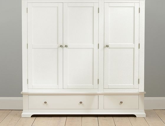 Venice White Triple Wardrobe 1041.002