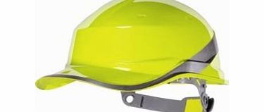 Venitex Hi-Vis Baseball PPE Safety Helmet (One Size) (Yellow)