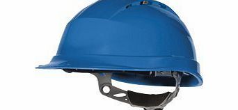 Quartz IV Ventilated Safety Hard Hat Helmet - White