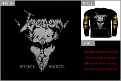 (Black Metal) Longsleeve T-Shirt