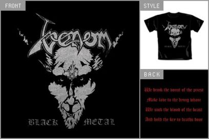 Venom (Black Metal) T-Shirt