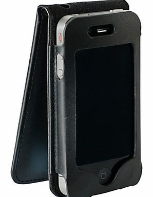 Flip and Talk Case for iPhone 4 & 4S, Black