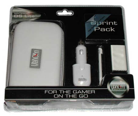 Venom NDS Lite Sprint Accessory Pack - White