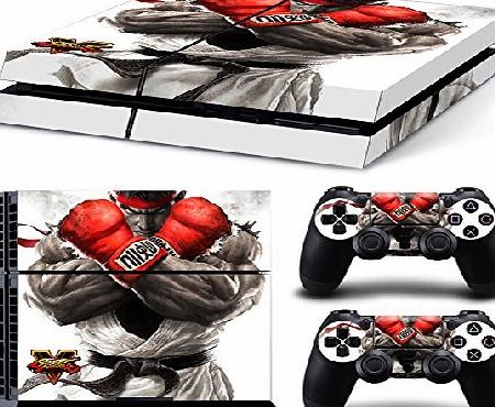 Venom Official Street Fighter V PS4 Console and Controller Sticker Skins: Gloves