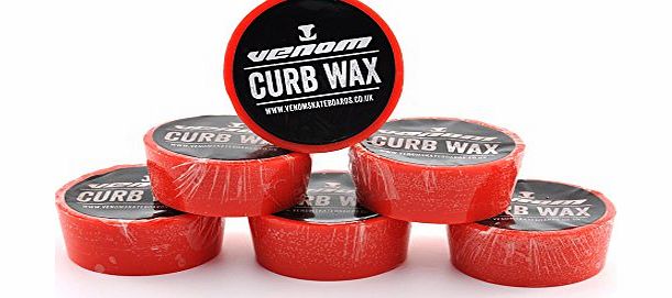 Venom Skateboard Wax - Red